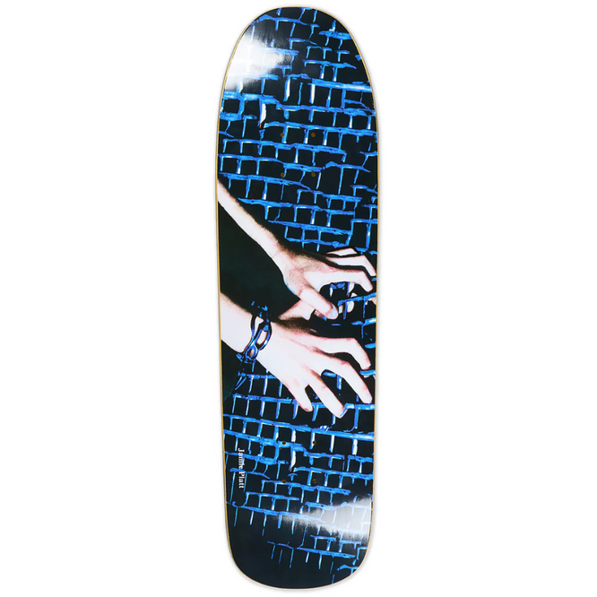 Jamie Platt Caged 8.65" Skateboard Deck
