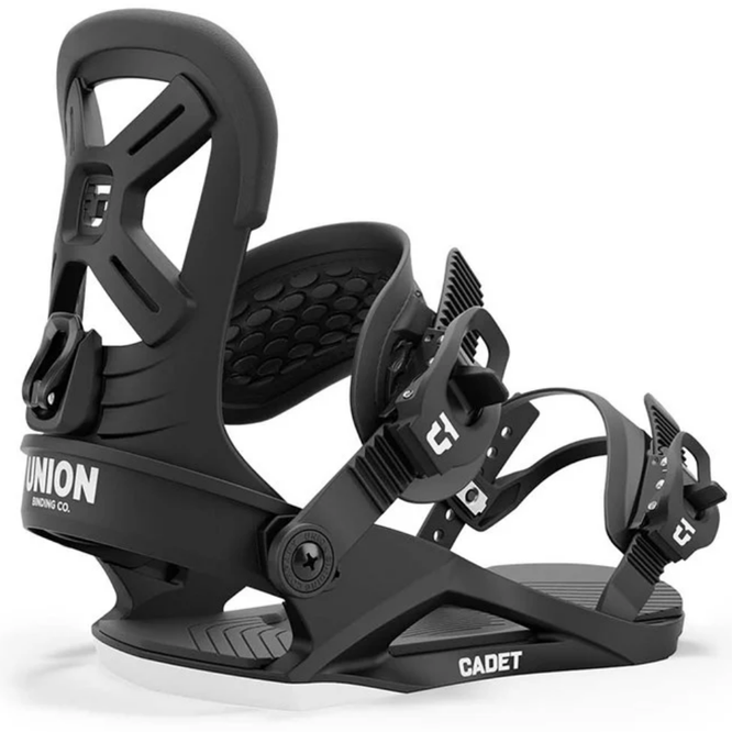Kids Cadet Black 2025 Snowboard Bindings