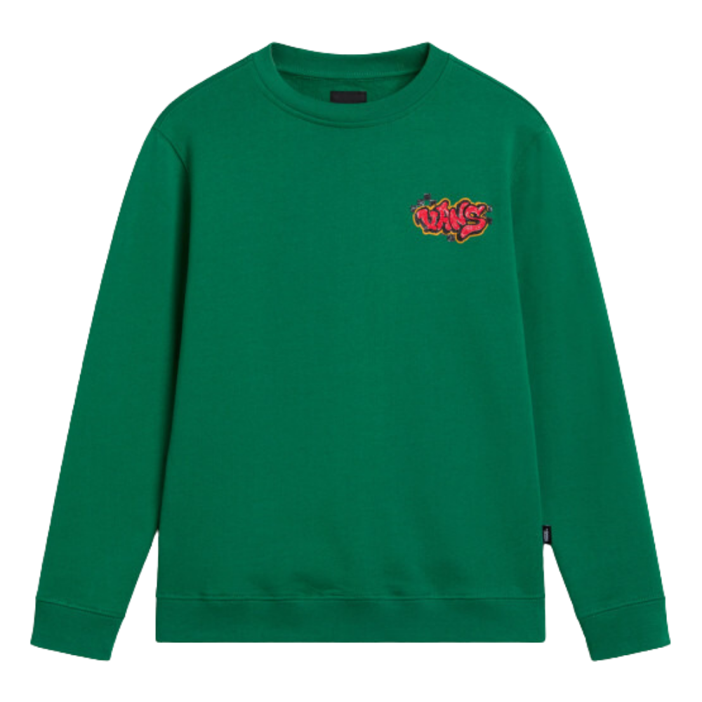 Green vans sweater sales