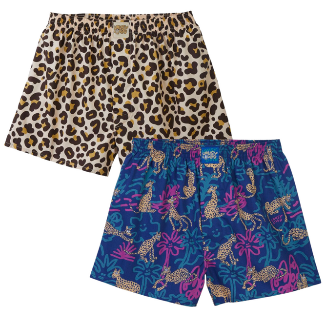 Wild 2Pack Boxershorts