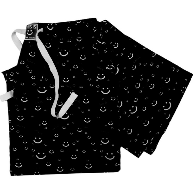 Jean Jaques Pyjama Pants Black