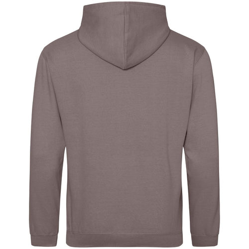 Sweat à capuche Lightweight Script Mocha Brown