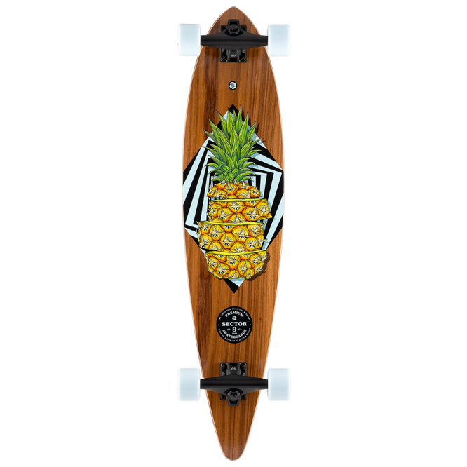 Merchant Trader 38.0" Complete Longboard