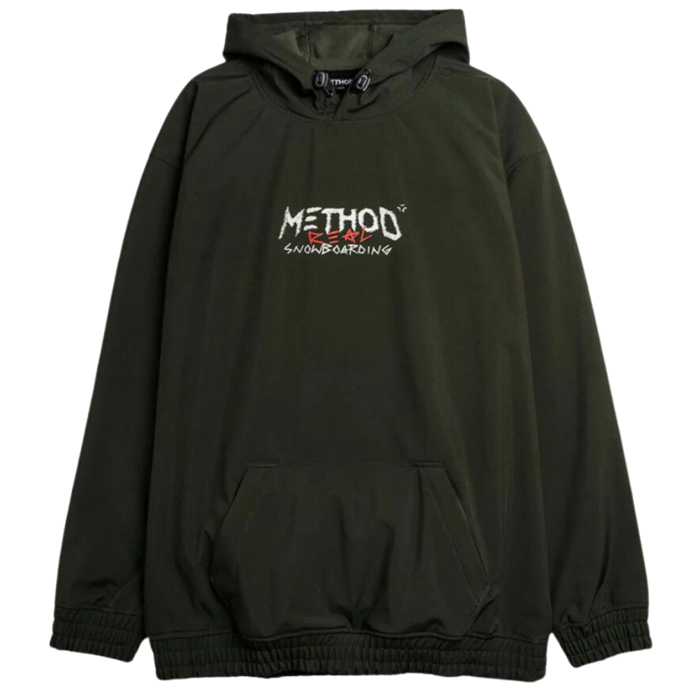 Tech Riding Hoodie Dark Green