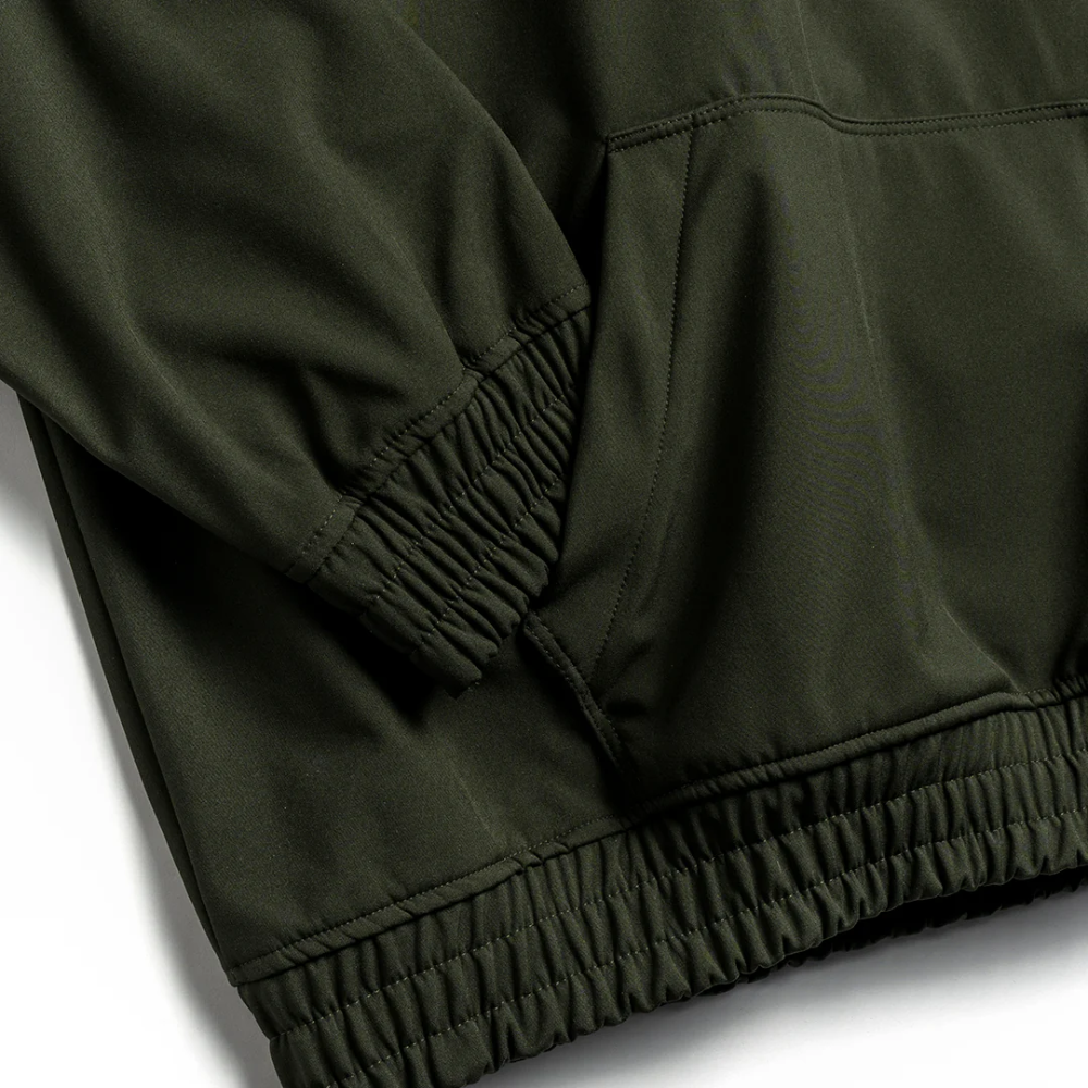 Tech Riding Hoodie Dark Green