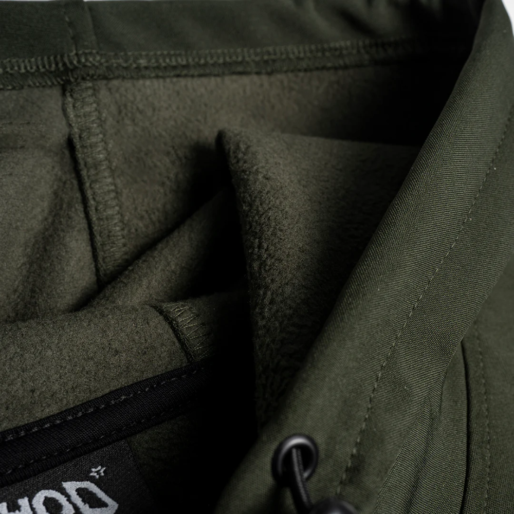 Tech Riding Hoodie Dark Green