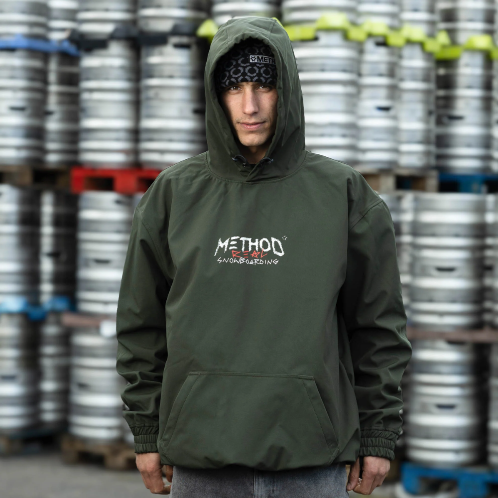 Tech Riding Hoodie Dark Green