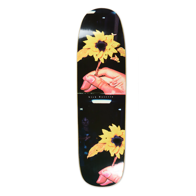 Nick Boserio Flower 8.25" Skateboard Deck