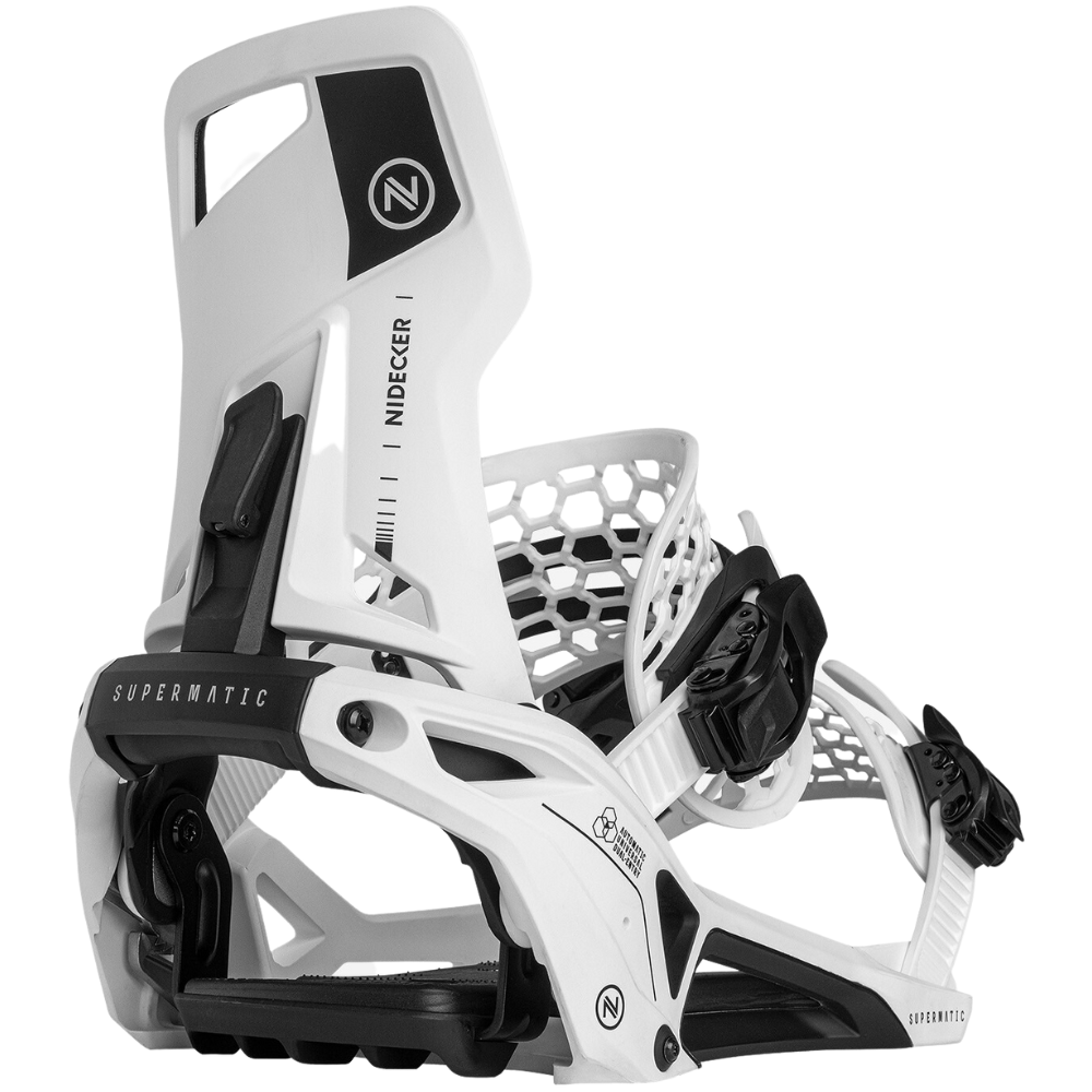 Supermatic® Binding 2025 | Nidecker Snowboards