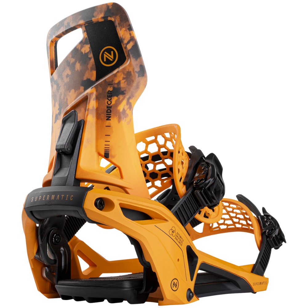 クリスマス特集2025 Supermatic Nidecker 2025 Bindings Snowboard Orange Dune スノーボード