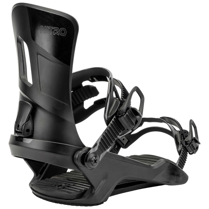 Fixations de snowboard Rambler Ultra Black 2026