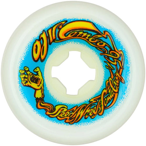 OJ II Original Combo 95a 60mm White Skateboard Wheels