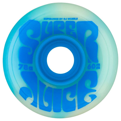 Roues de skateboard Super Juice 78a 60mm Cream Sky Blue