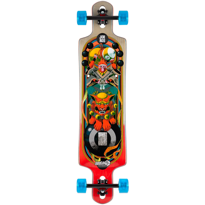 Paradiso Monkey King 40.5" Complete Longboard