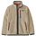 Kids Retro Pile Jacket New Navy/Light Plume Grey