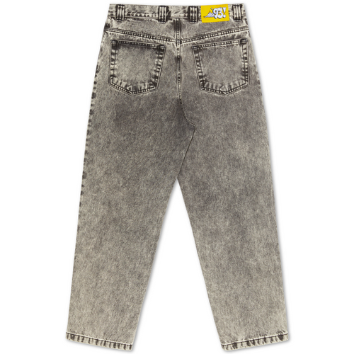 93' Denim Pants Acid Black