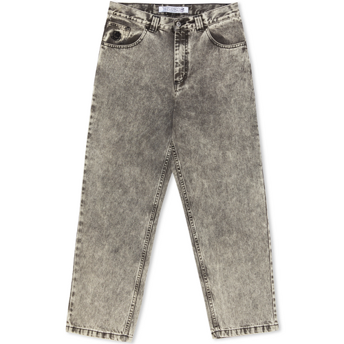 93' Denim Pants Acid Black