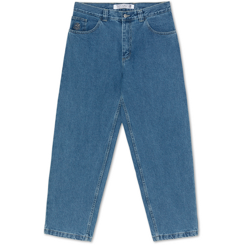 93' Denim Pants Mid Blue