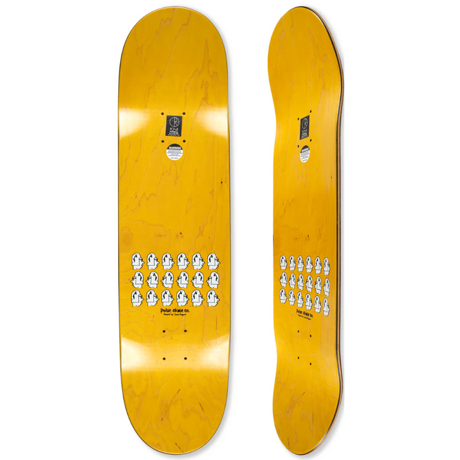 Dane Brady Mia Grey 8.0" (en anglais) Skateboard Deck
