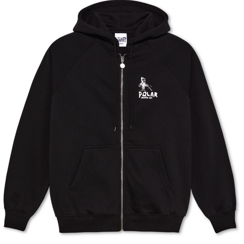 Default Zip Hoodie Reaper Noir