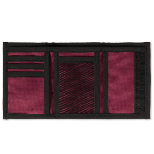 Earthquake Key Wallet Wine/Oxford Blue