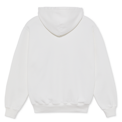 Ed Hoodie Patch Cloud White