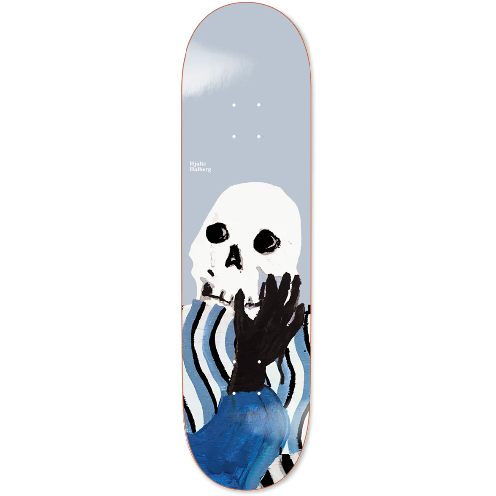 Hjalte Halberg Yoga Trippin 8 0 Skateboard Deck
