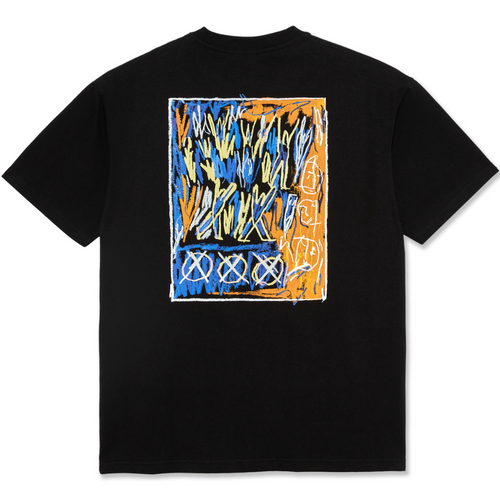 Kids Campfire T-shirt Black