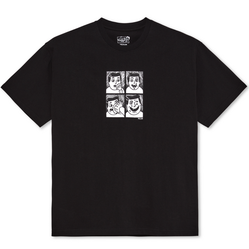 Punch T-shirt Black