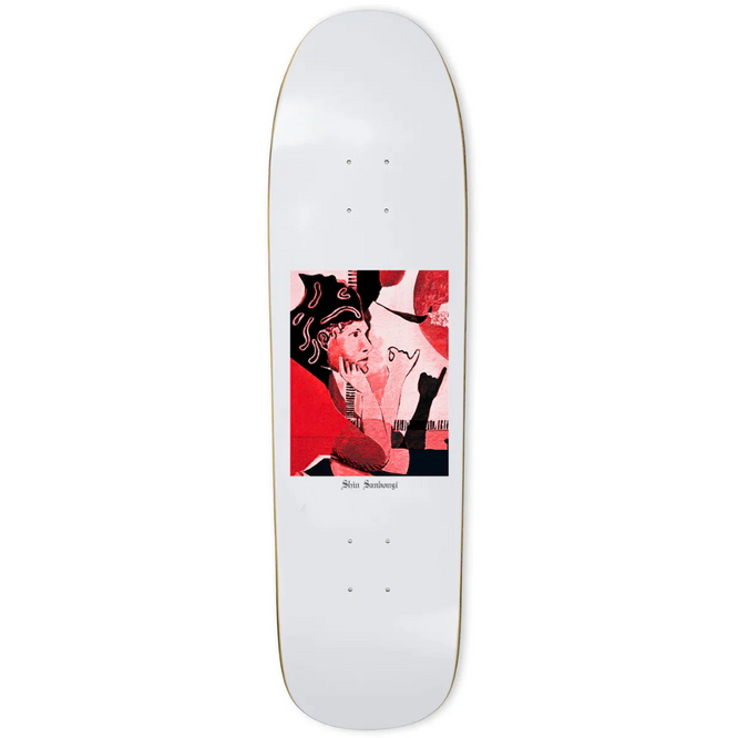Shin Sanbongi Contact 8.5" Skateboard Deck