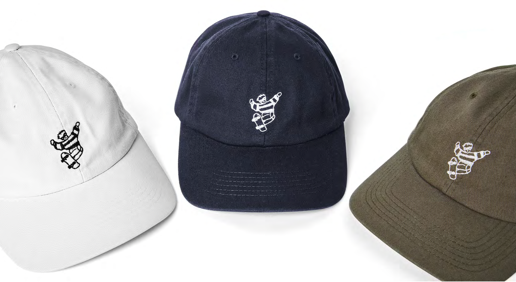 Skate Dude Cap Olive