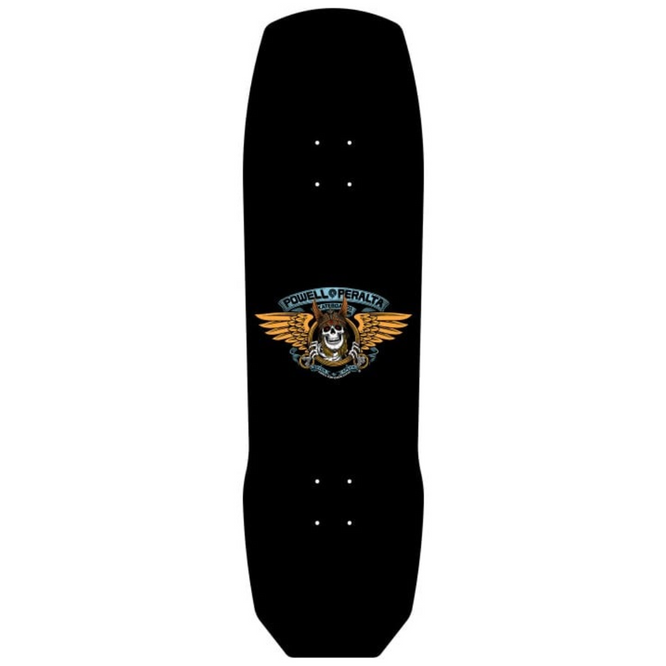 Andy Anderson Heron 9.13" Blue Skateboard Deck