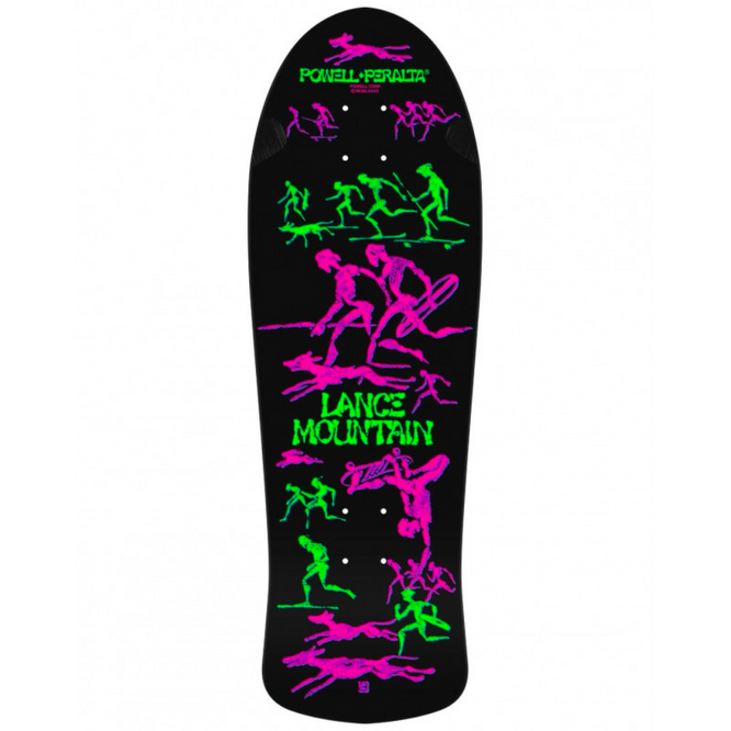 Bones Brigade Series 14 Mountain  10.0" Skateboard Deck