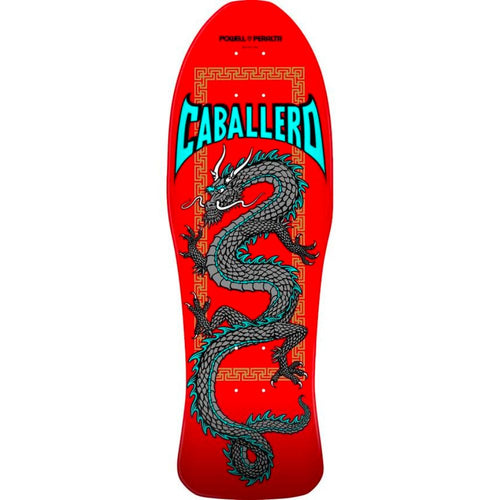 Cab Chinese Dragon Red 10.0