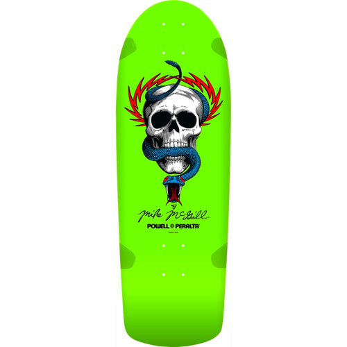 Mike McGill Skull & Snake Reissue 10.0