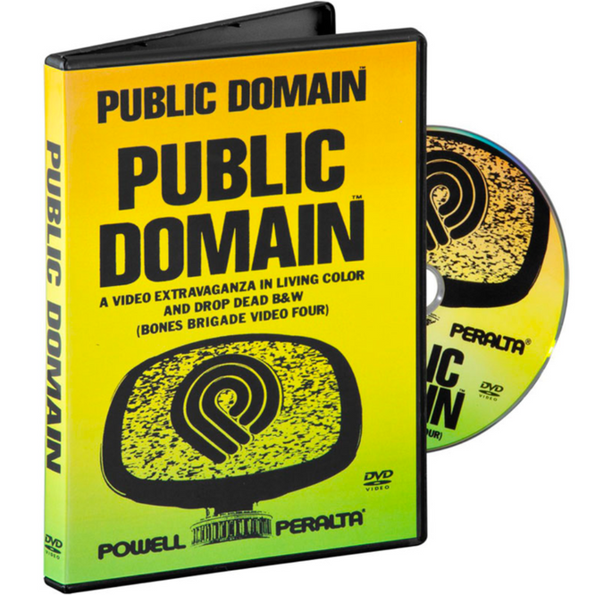 Public Domain DVD