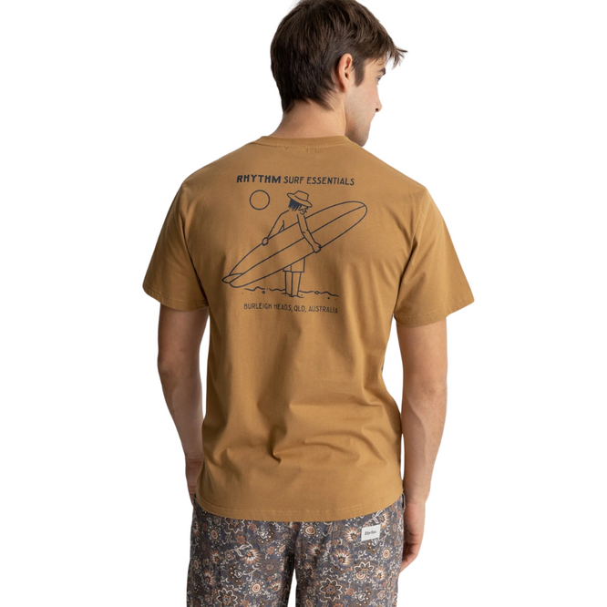 Lull T-Shirt Camel