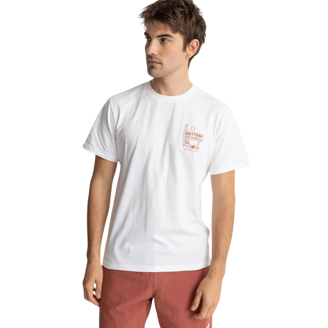 Lull T-Shirt Vintage White