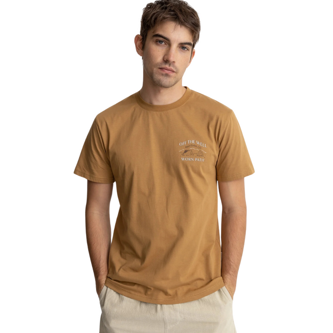 Wilderness T-Shirt Camel
