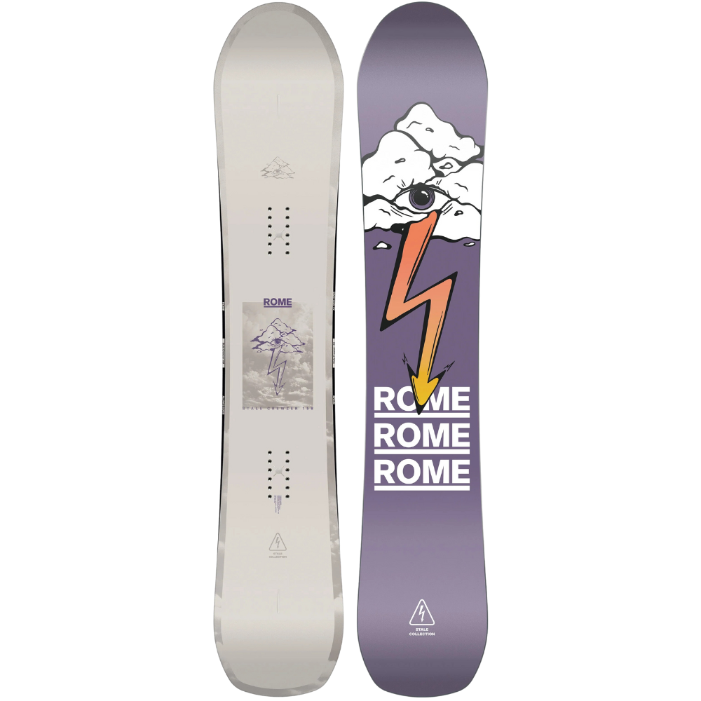 Rome Stale Crewzer 2025 Snowboard – Stoked Boardshop Rome Stale Crewzer 2025 Snowboard – Stoked Boardshop