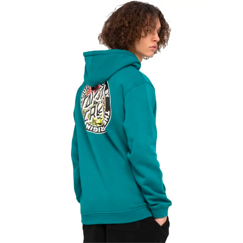 Acidic MFG Dot Hoodie Verdigris