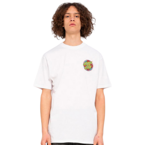 Dressen Roses Dot T-Shirt White