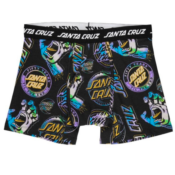 Holo Boxer Brief Black