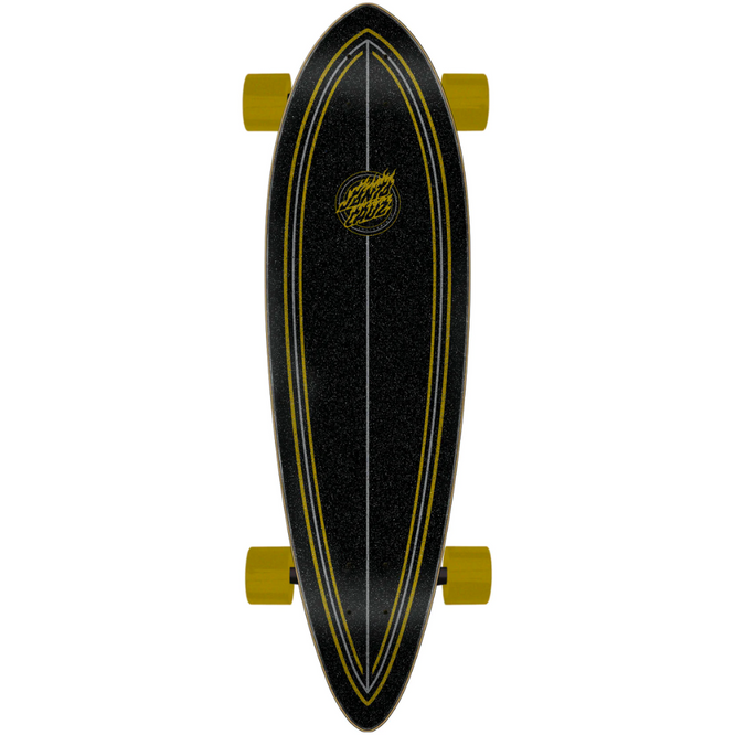 Holo Flame Pintail 9.2" Complete Cruiser