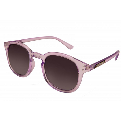 Lunettes de soleil Womens Watson transparentes Lilas