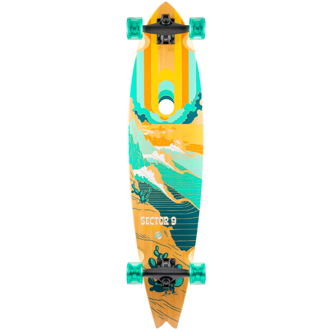 Offshore Baja 39.5" Complete Longboard