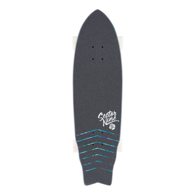 Sector 9 Wavepark Shadow 30.25" Complete Surf Skate