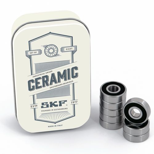 Ceramic Skateboard Bearings