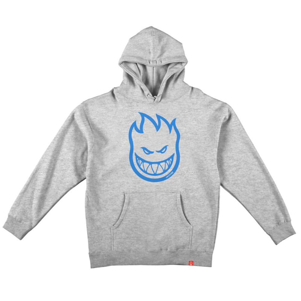 Spitfire Kids Bighead Hoodie Grey Stoked Boardshop