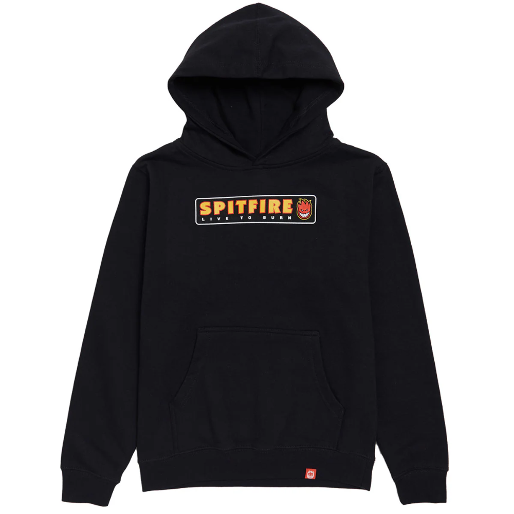 Spitfire Kids LTB Classic Hoodie Navy Stoked Boardshop
